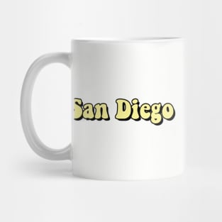 San Diego Yella Mug